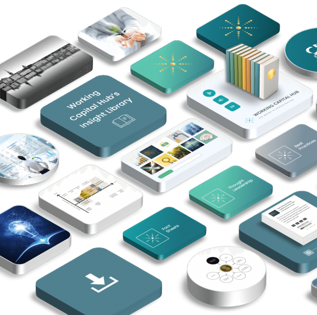 Working Capital Hub Insights Library - Square LARGE - Working Capital Hub Working Capital Hub Insights Library - Intro