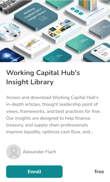 Working Capital Hubs Insight Library