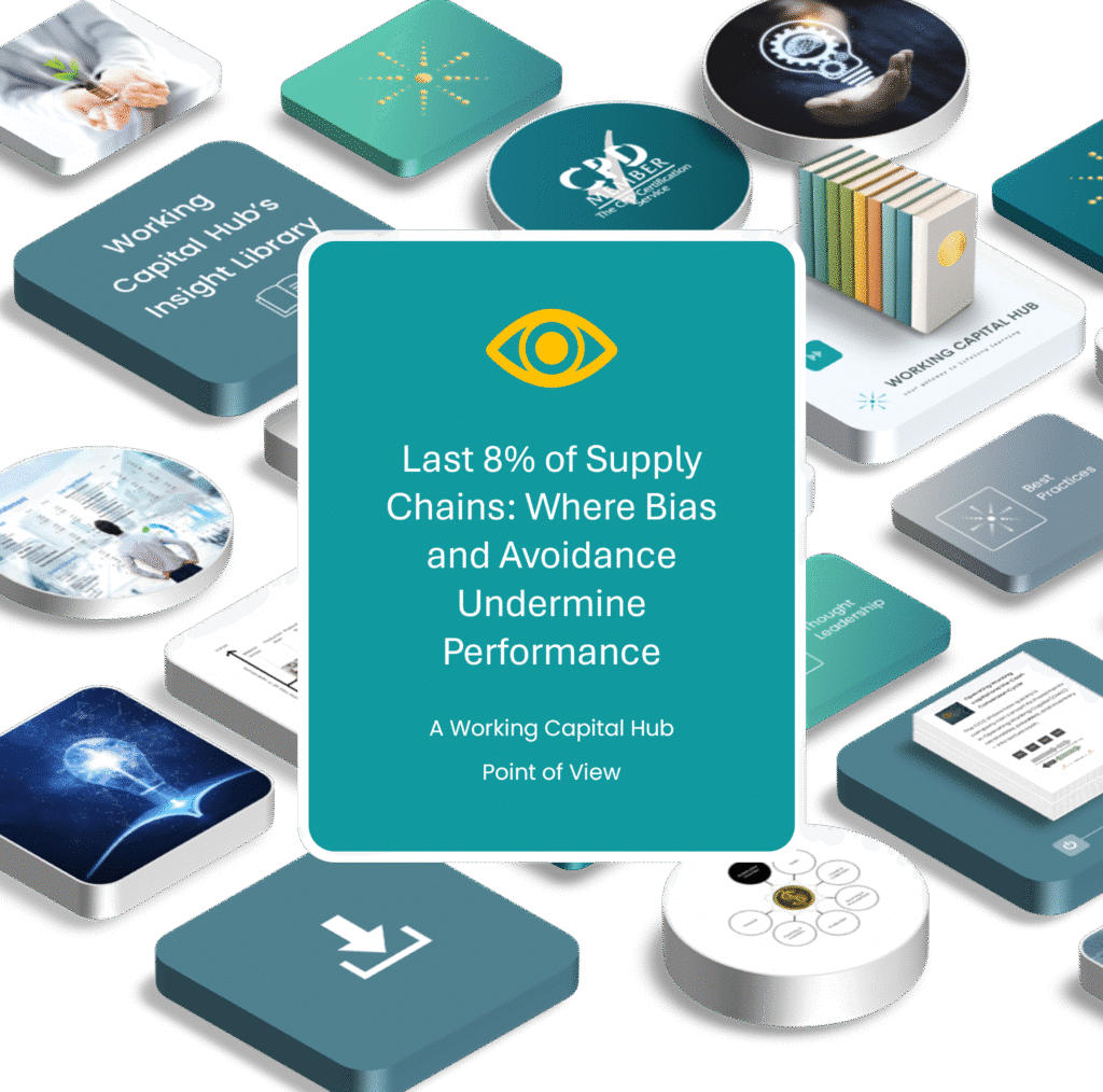 Last 8 of Supply Chains - Where Bias and Avoidance Undermine Performance