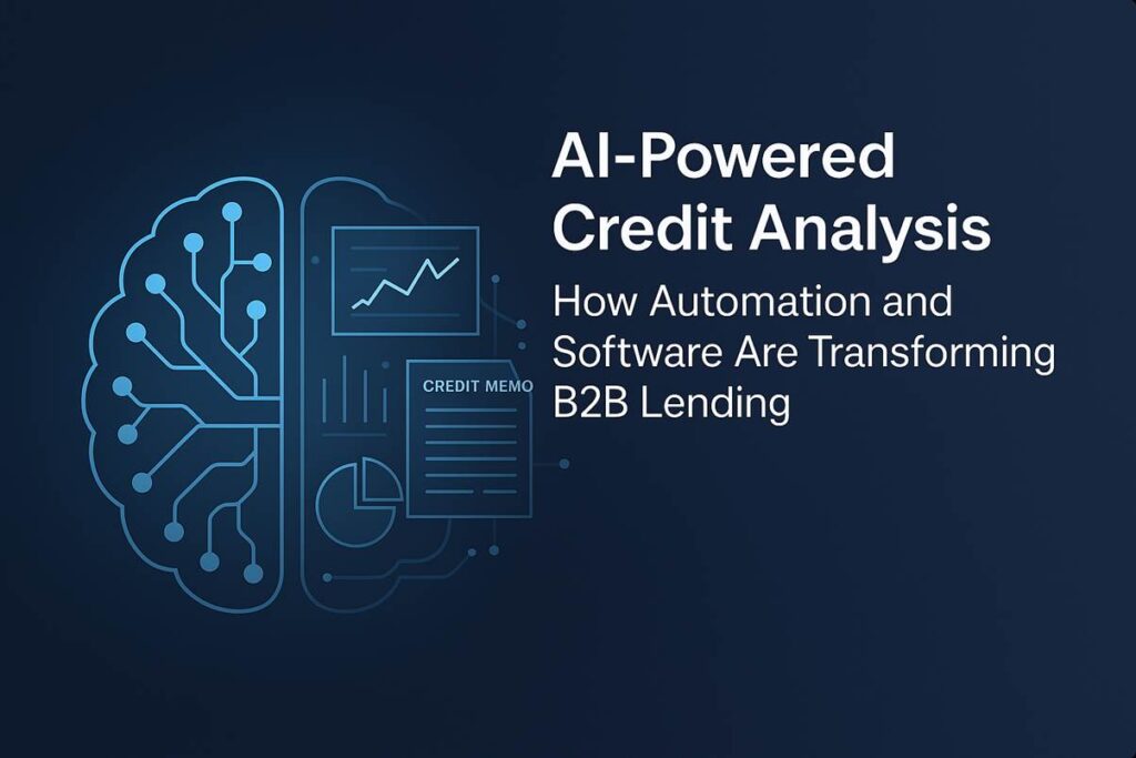 FinProdAI Thought Leadership - AI Powered Credit Analysis