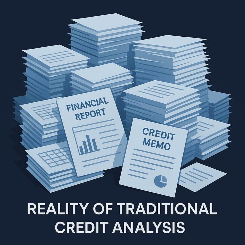 Credit Analysis - The Reality of Traditional Credit Analysis